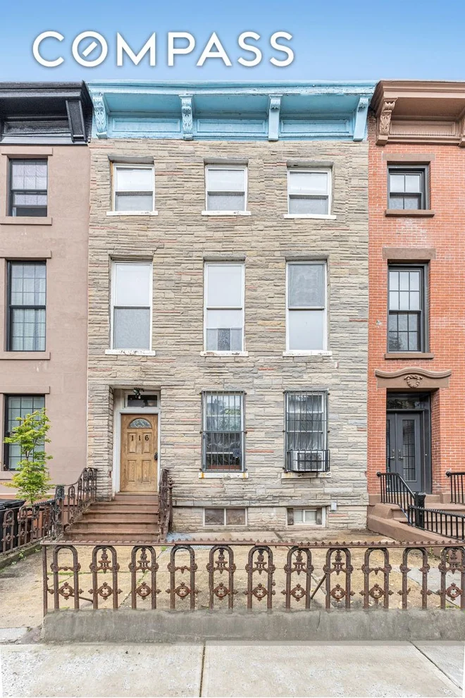 Unit for sale at 116 Ryerson Street, Brooklyn, NY 11205