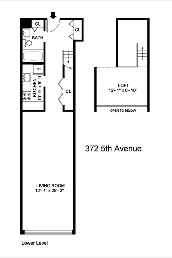 Unit for sale at 372 5TH Avenue, Manhattan, NY 10018