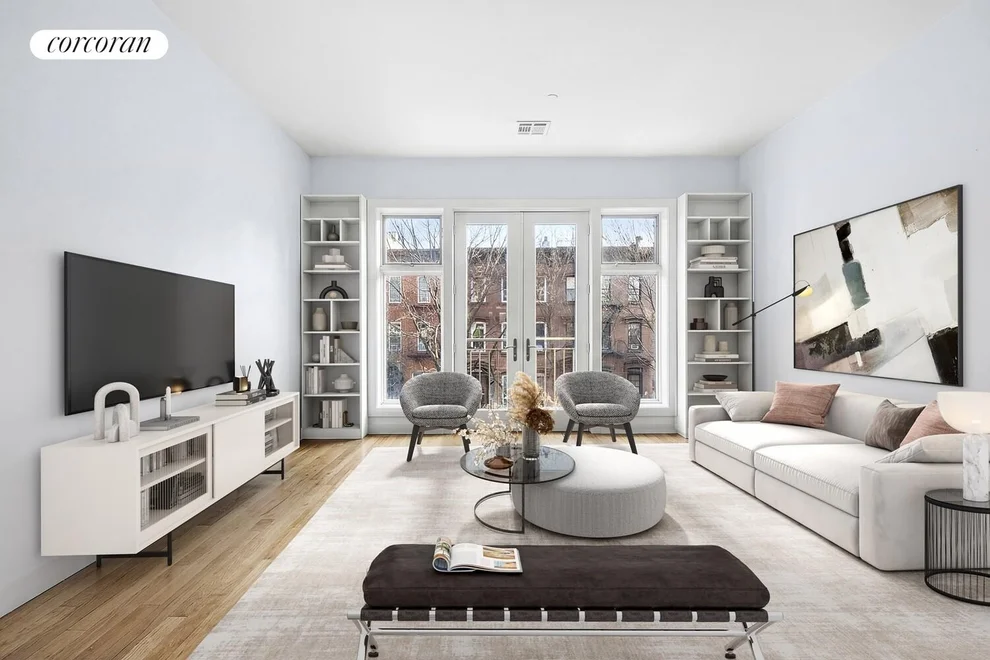 Unit for sale at 317 GREENE Avenue, Brooklyn, NY 11238