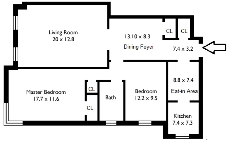 Unit for sale at 720 FORT WASHINGTON Avenue, Manhattan, NY 10040