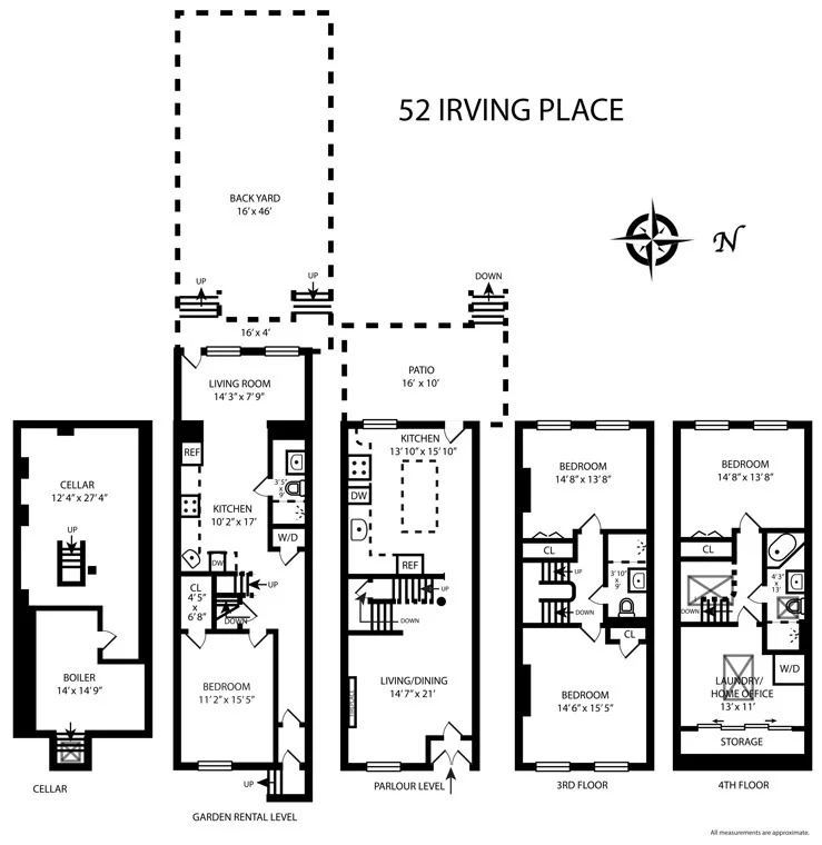 Unit for sale at 52 Irving Place, Brooklyn, NY 11238