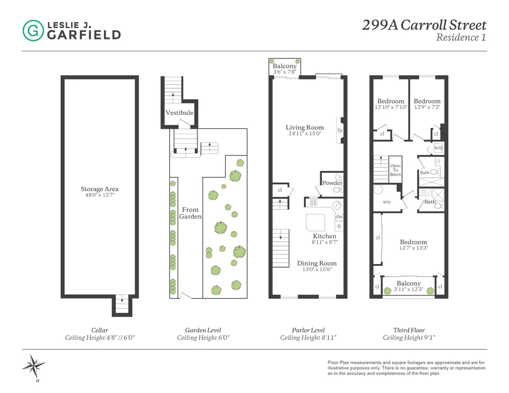 Unit for sale at 299 CARROLL Street, Brooklyn, NY 11231