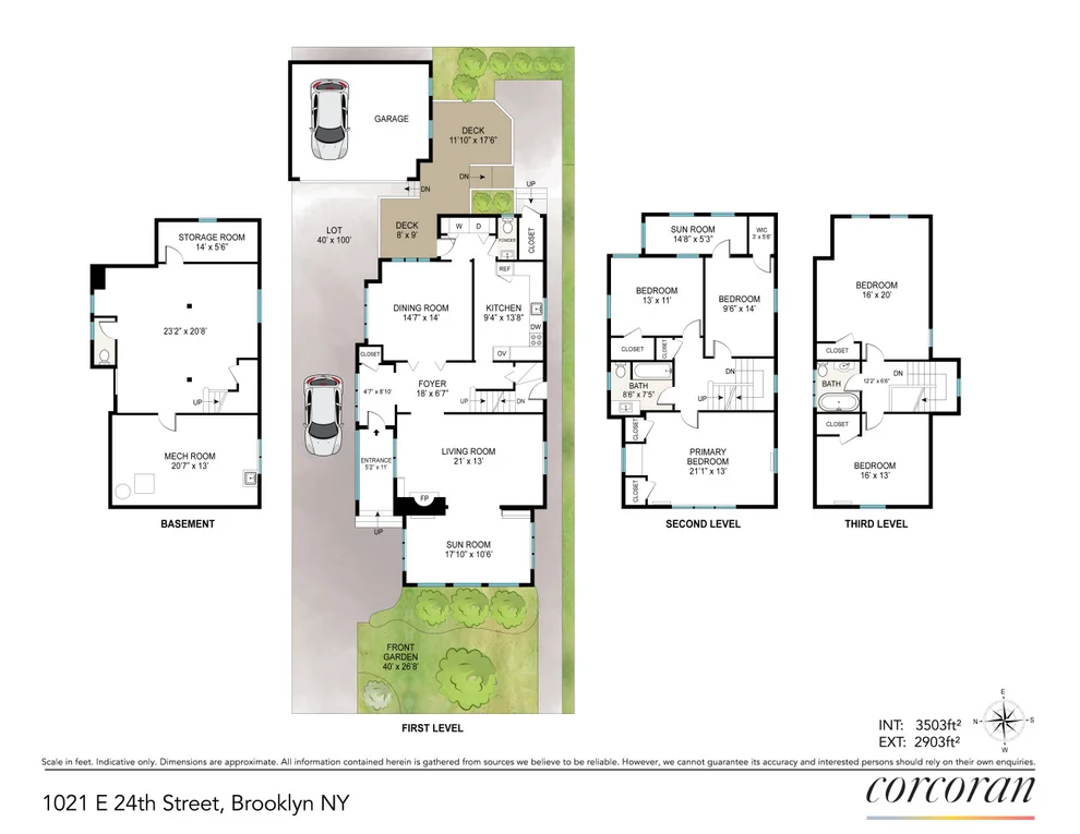 Unit for sale at 1021 E 24TH Street, Brooklyn, NY 11210