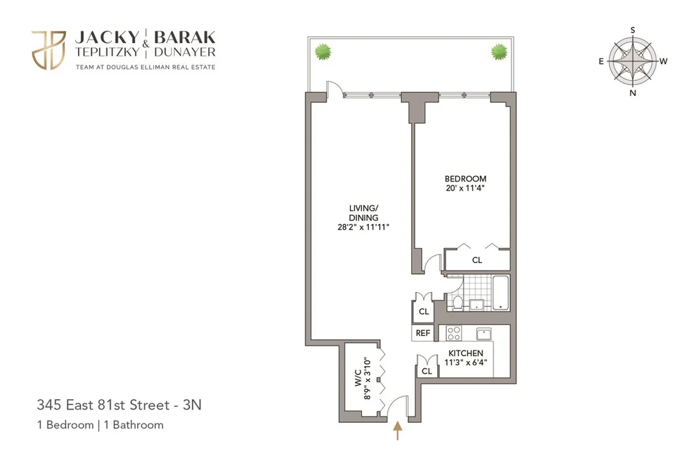 Unit for sale at 345 E 81ST Street, Manhattan, NY 10028