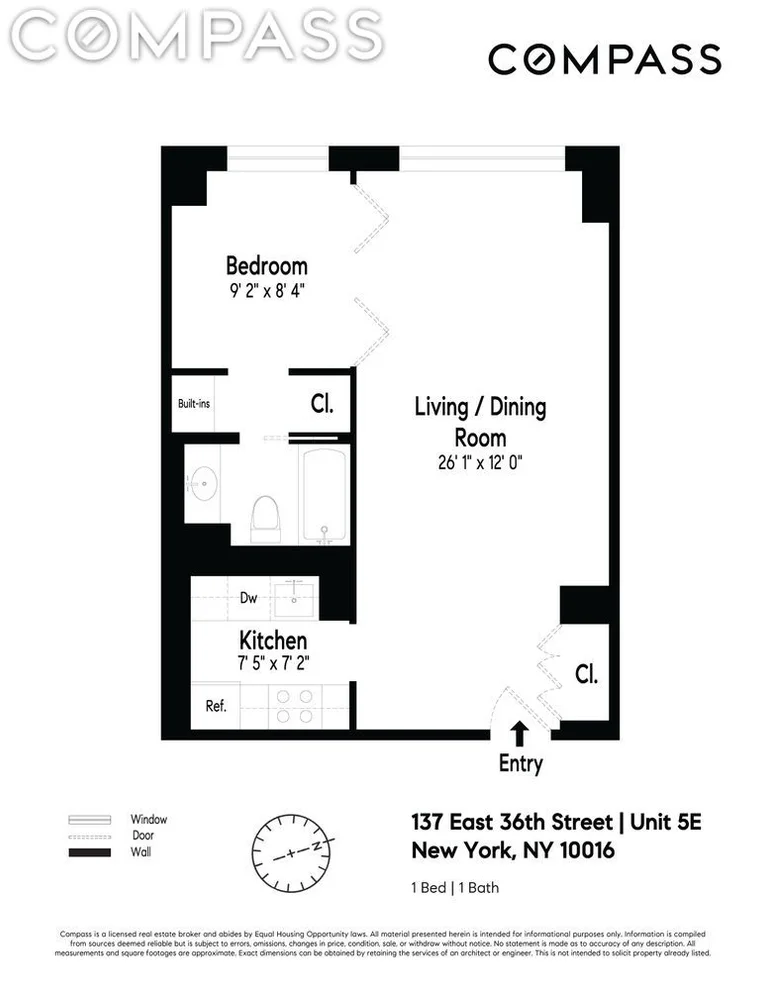 Unit for sale at 137 E 36th Street, Manhattan, NY 10016