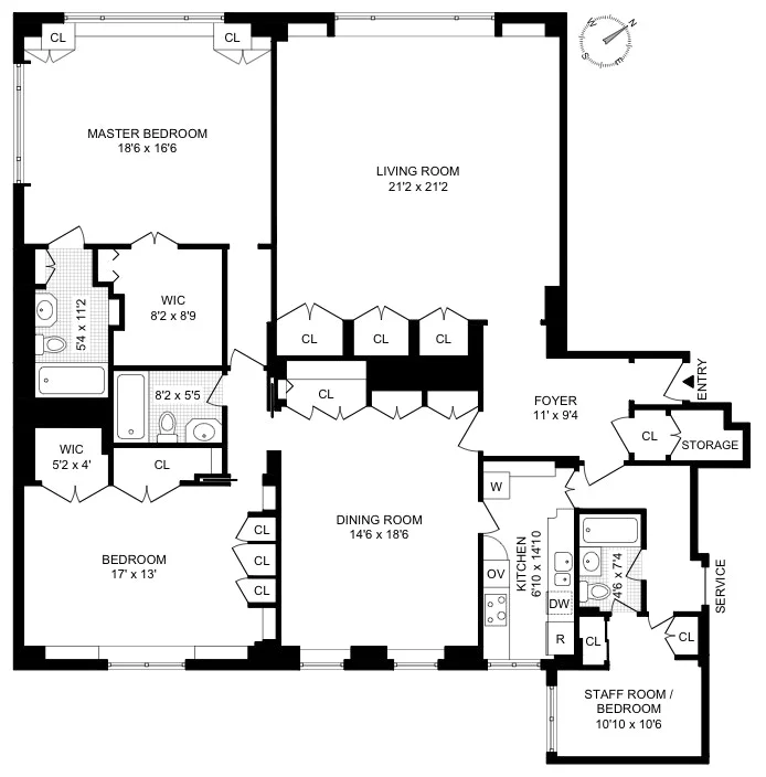 Unit for sale at 475 PARK Avenue, Manhattan, NY 10022