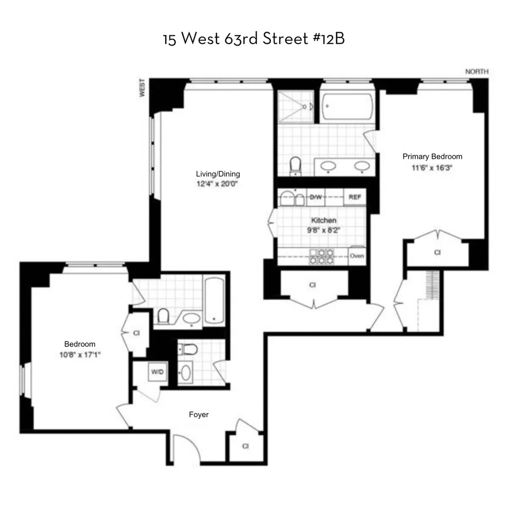 Unit for sale at 15 W 63RD Street, Manhattan, NY 10023