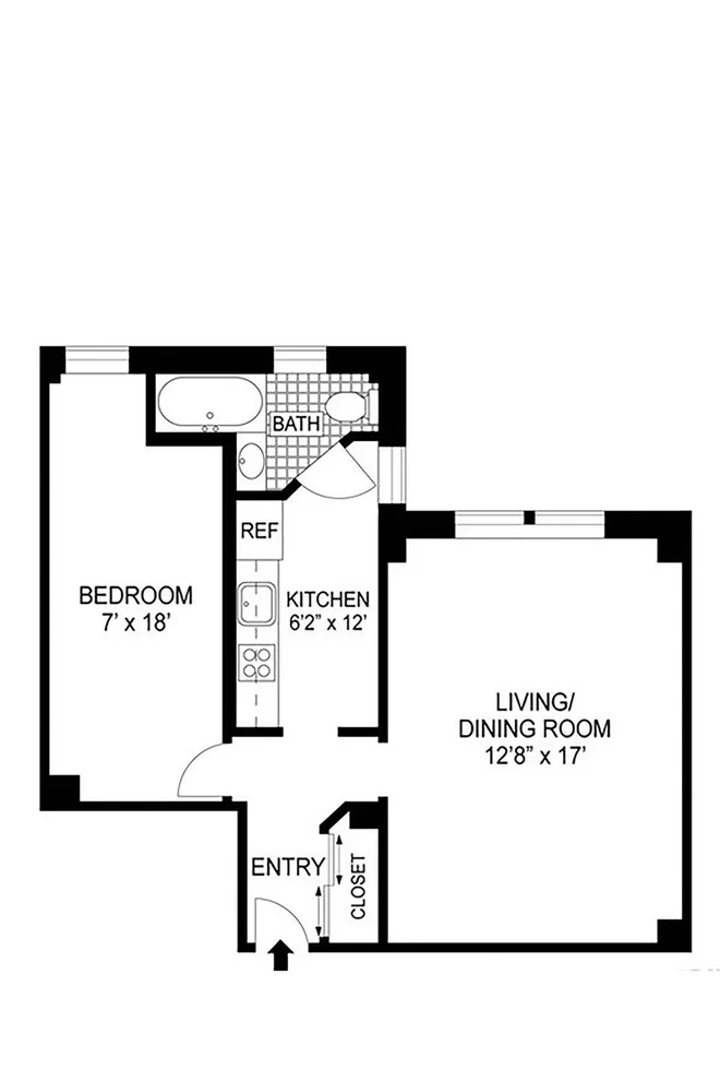 Unit for sale at 32 W 82nd Street, Manhattan, NY 10024