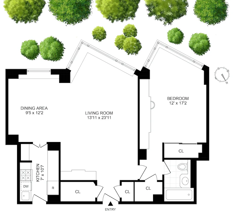 Unit for sale at 60 SUTTON Place S, Manhattan, NY 10022