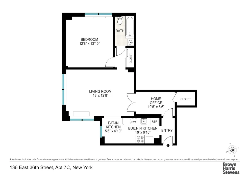 Unit for sale at 136 E 36TH Street, Manhattan, NY 10016