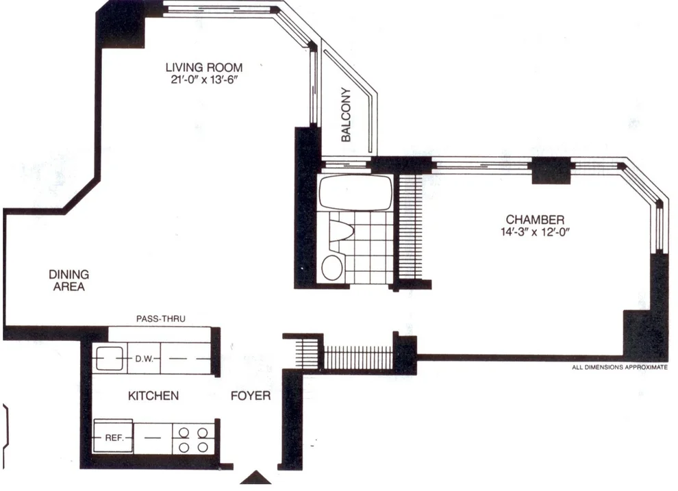Unit for sale at 500 W 43rd Street, Manhattan, NY 10036
