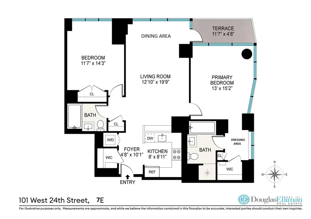 Unit for sale at 101 W 24TH Street, Manhattan, NY 10011