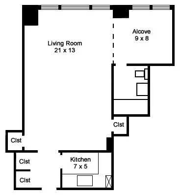 Unit for sale at 14 HORATIO Street, Manhattan, NY 10014