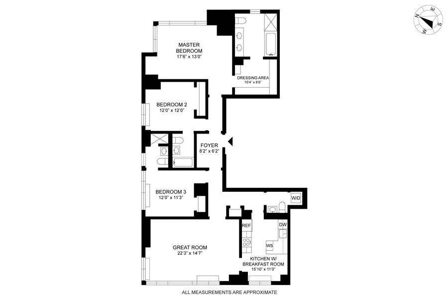 Unit for sale at 80 Riverside Boulevard, Manhattan, NY 10069