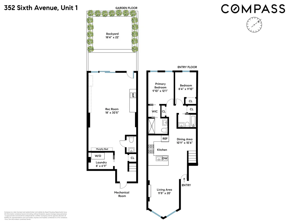 Unit for sale at 352 6th Avenue, Brooklyn, NY 11215