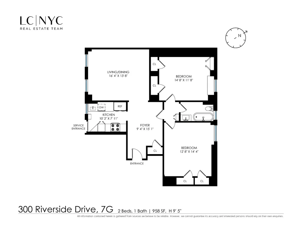 Unit for sale at 300 Riverside Drive, Manhattan, NY 10025