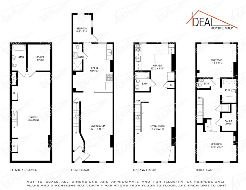 Unit for sale at 154 23RD Street, Brooklyn, NY 11232