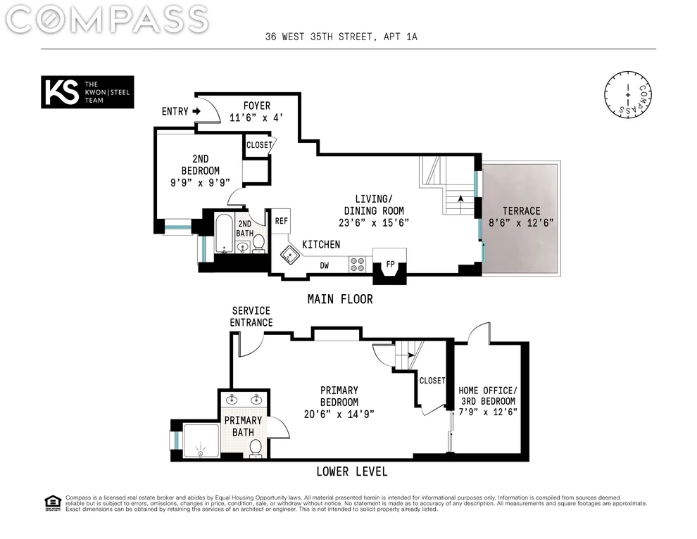 Unit for sale at 36 W 35th Street, Manhattan, NY 10001