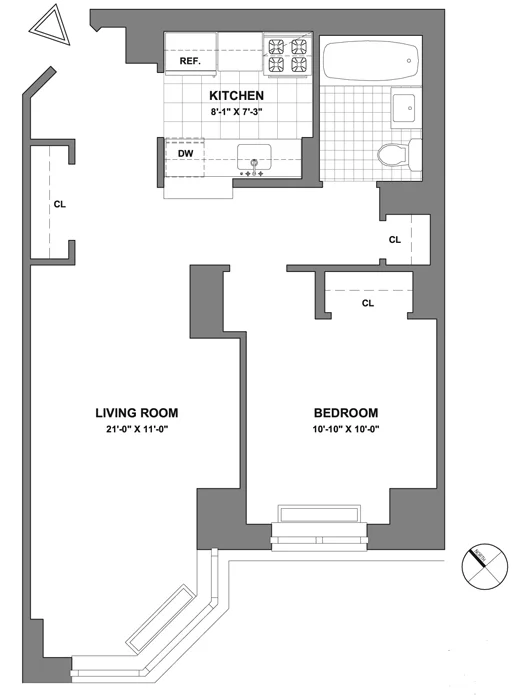 Unit for sale at 121 E 23RD Street, Manhattan, NY 10010