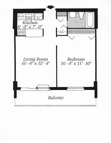 Unit for sale at 25-40 Shore Boulevard, Queens, NY 11102