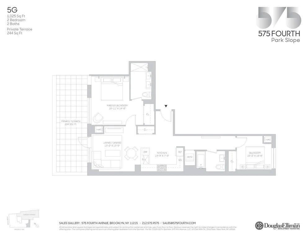 Unit for sale at 575 4TH Avenue, Brooklyn, NY 11215