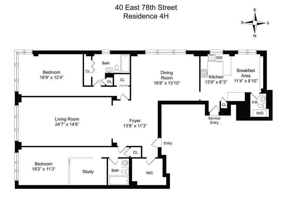 Unit for sale at 40 E 78TH Street, Manhattan, NY 10075