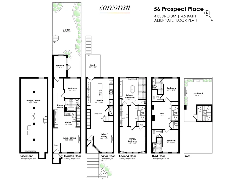 Unit for sale at 56 PROSPECT Place, Brooklyn, NY 11217