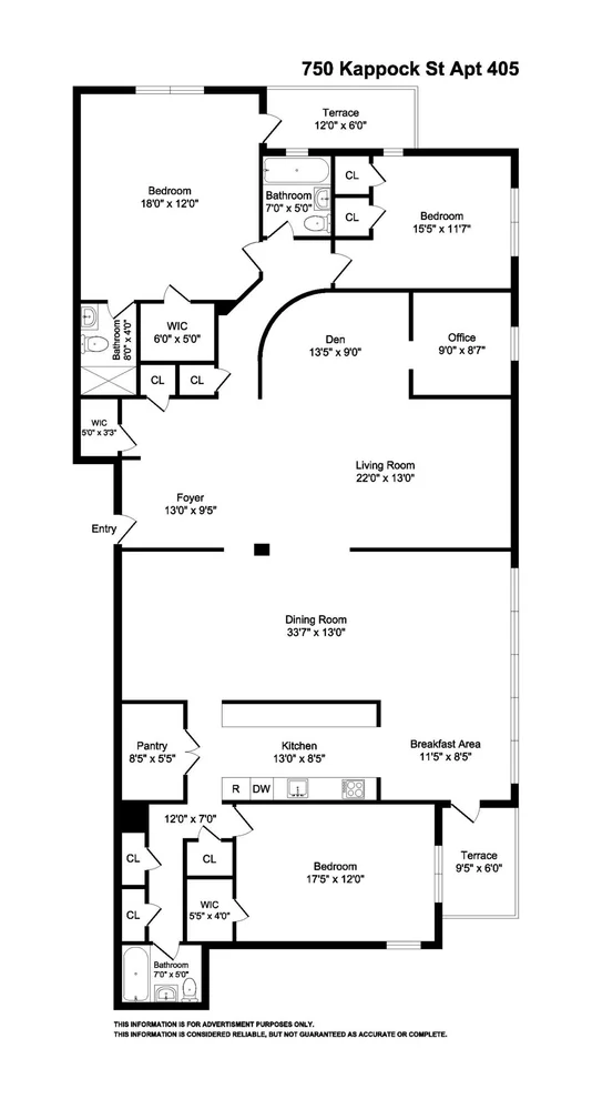 Unit for sale at 750 KAPPOCK Street, Bronx, NY 10463