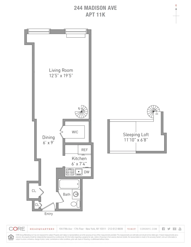 Unit for sale at 244 MADISON Avenue, Manhattan, NY 10016
