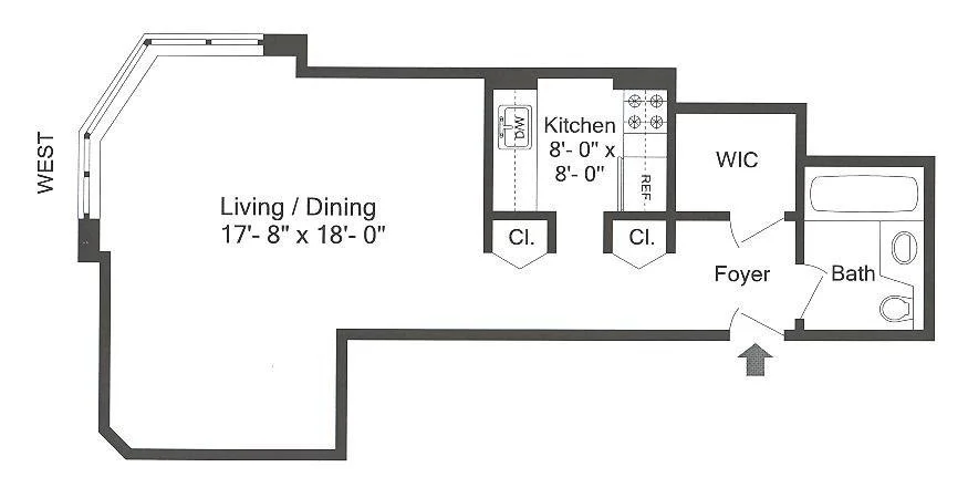 Unit for sale at 201 W 72nd Street, Manhattan, NY 10023