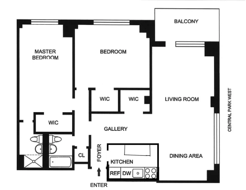 Unit for sale at 400 CENTRAL Park W, Manhattan, NY 10025