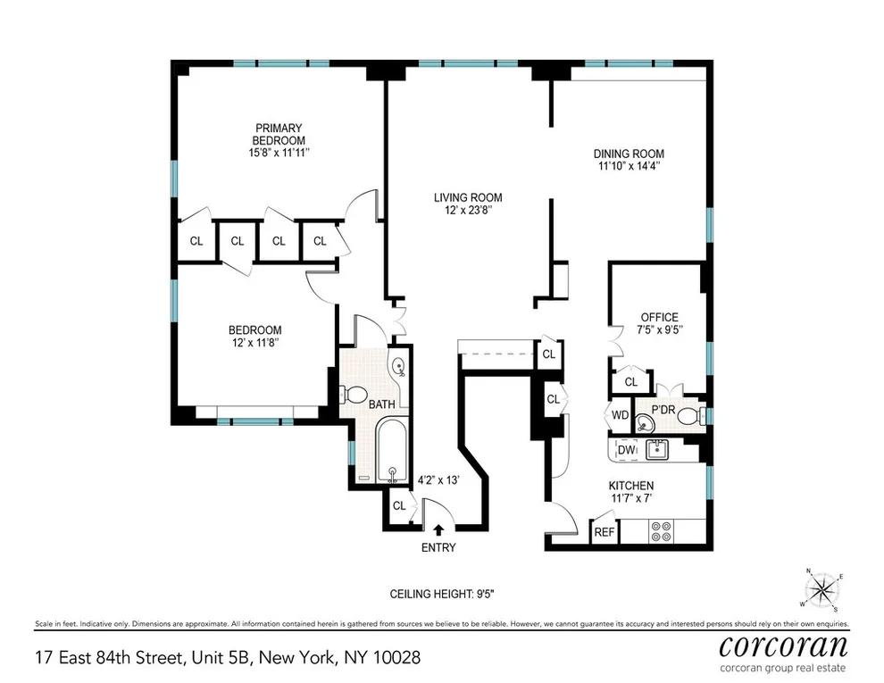 Unit for sale at 17 E 84TH Street, Manhattan, NY 10028