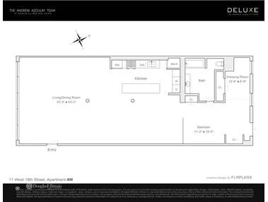 Unit for sale at 11 W 18th Street, Manhattan, NY 10011