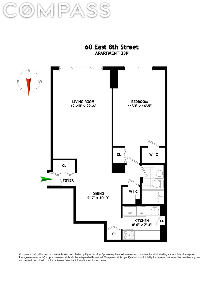 Unit for sale at 60 E 8th Street, Manhattan, NY 10003