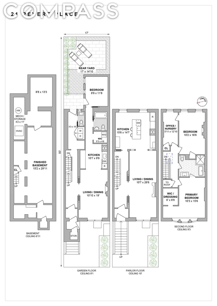 Unit for sale at 21 Revere Place, Brooklyn, NY 11213