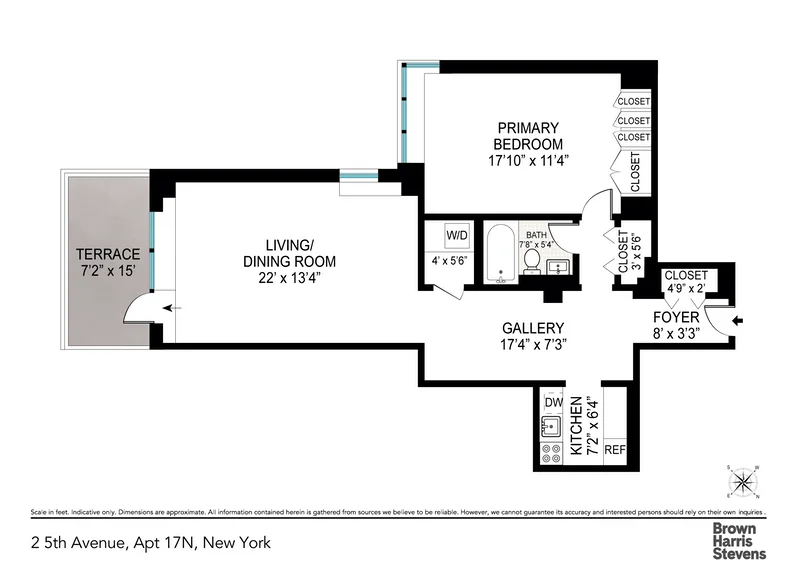 Unit for sale at 2 5TH Avenue, Manhattan, NY 10011