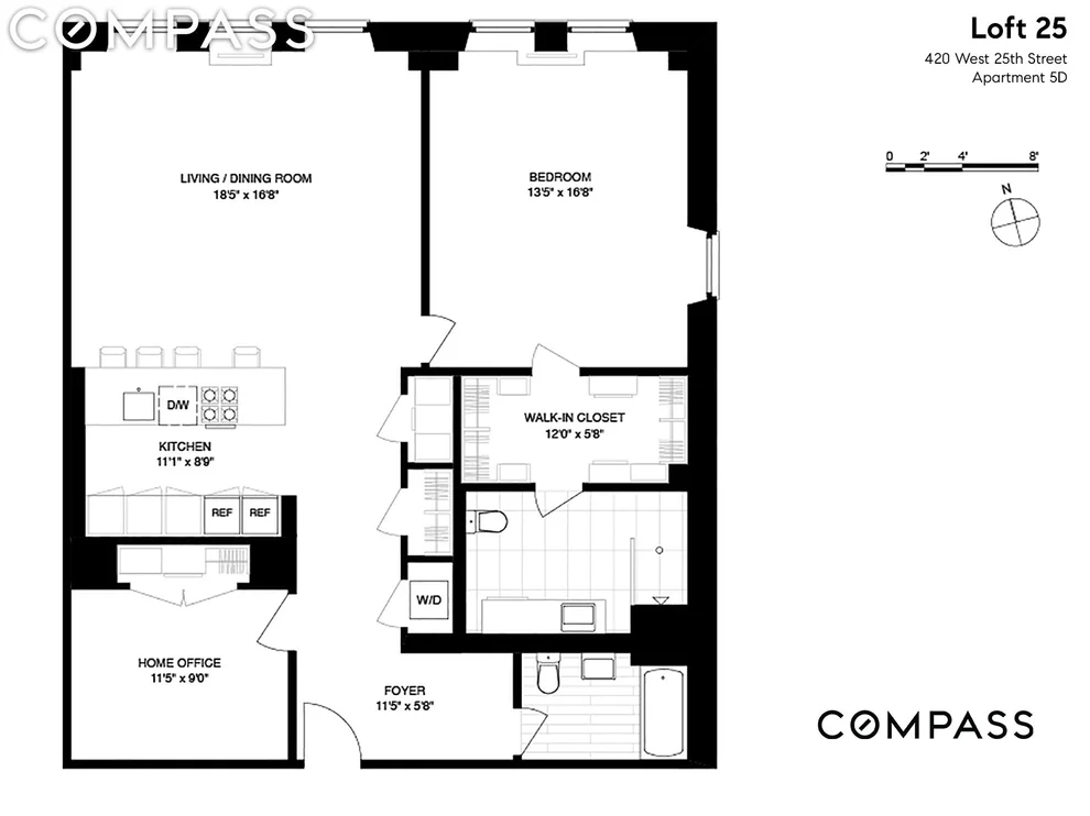 Unit for sale at 420 W 25th Street, Manhattan, NY 10001