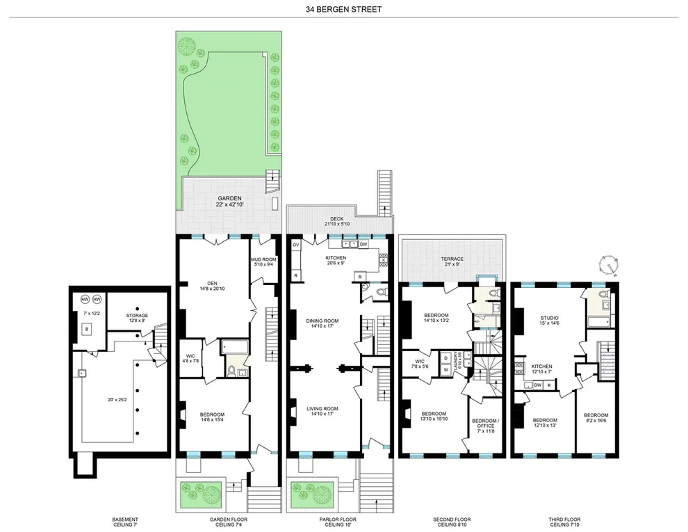 Unit for sale at 34 BERGEN Street, Brooklyn, NY 11201