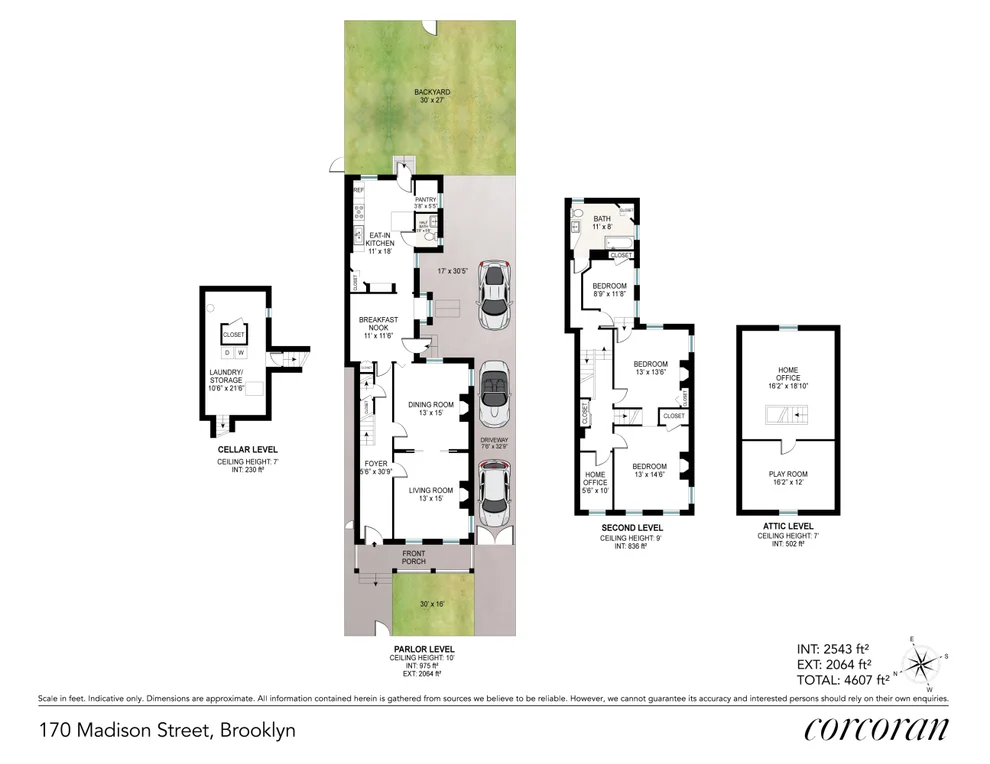 Unit for sale at 170 MADISON Street, Brooklyn, NY 11216