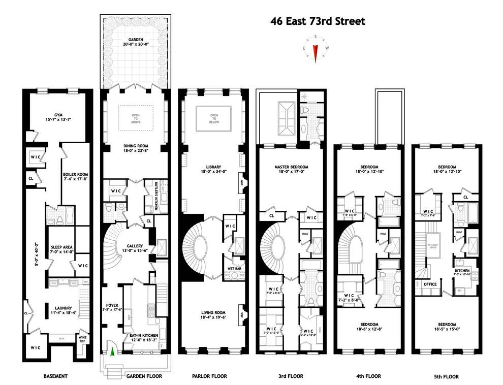 Unit for sale at 46 E 73RD Street, Manhattan, NY 10021