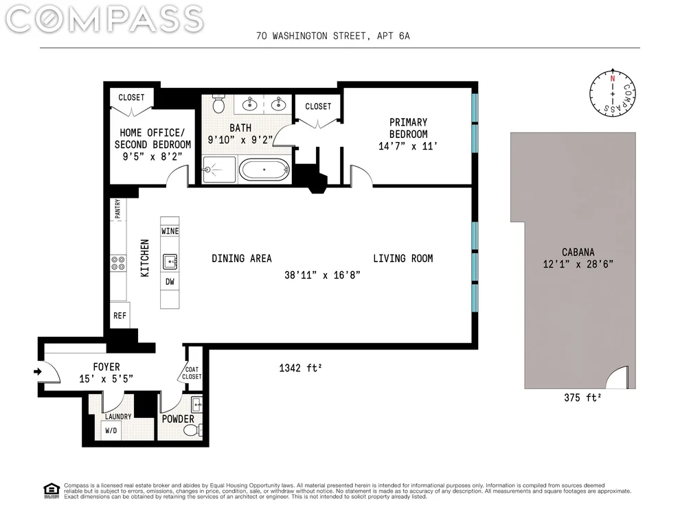 Unit for sale at 70 Washington Street, Brooklyn, NY 11201