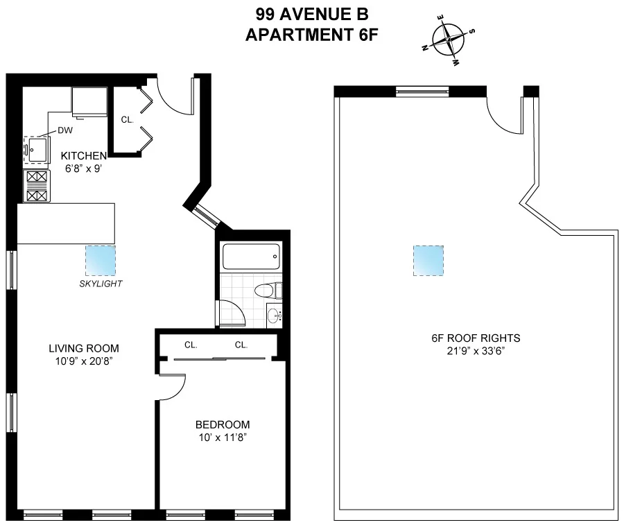 Unit for sale at 99 Ave B, Manhattan, NY 10009