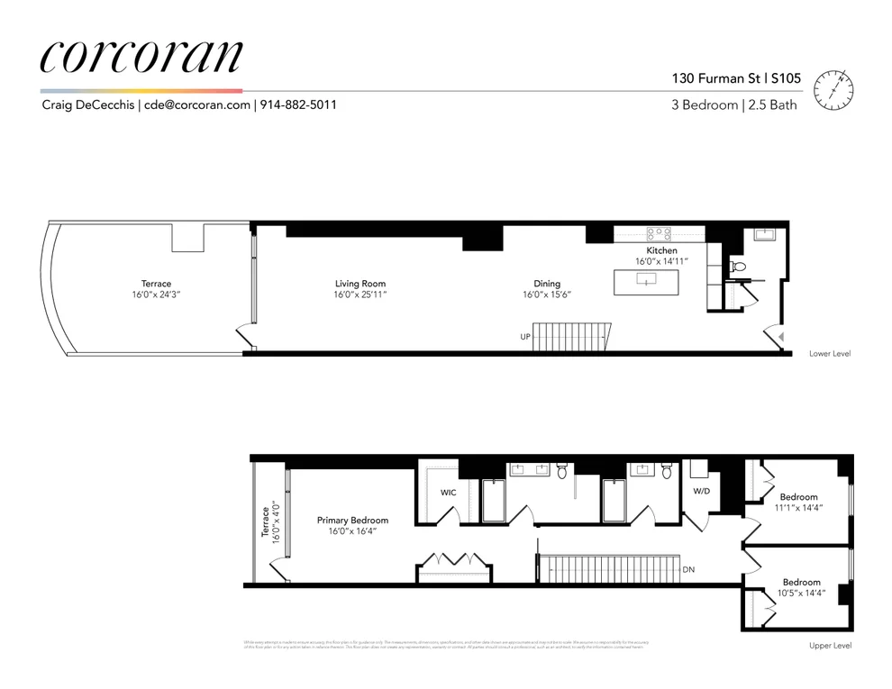 Unit for sale at 130 FURMAN Street, Brooklyn, NY 11201