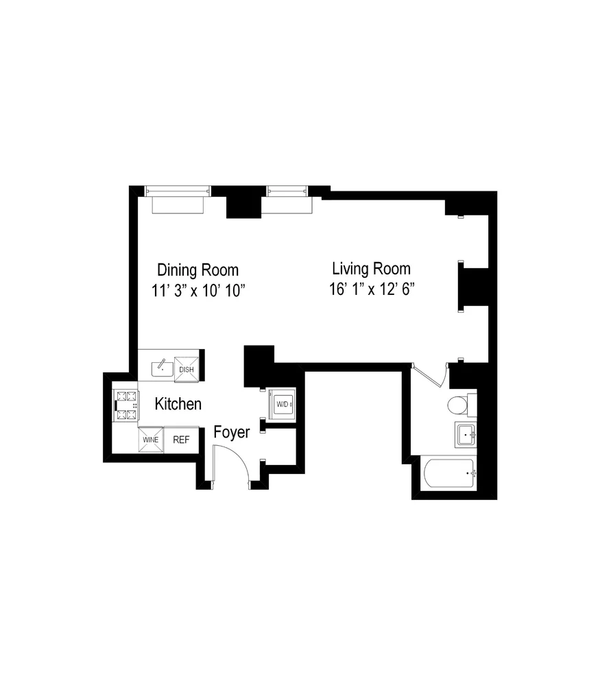 Unit for sale at 100 W 58th Street, Manhattan, NY 10019