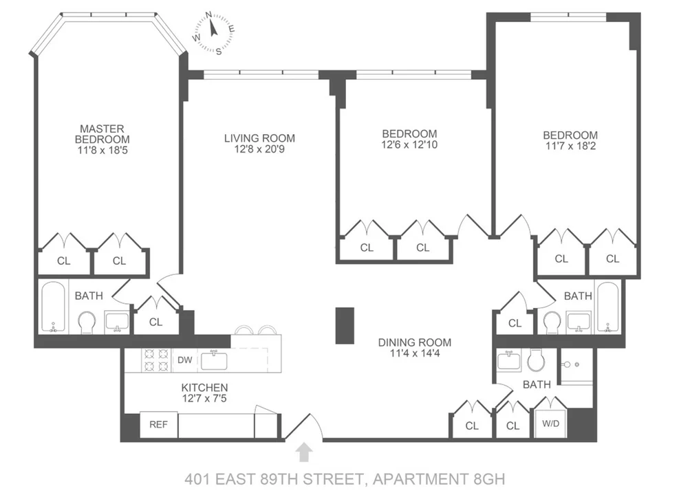 Unit for sale at 401 E 89th Street, Manhattan, NY 10128