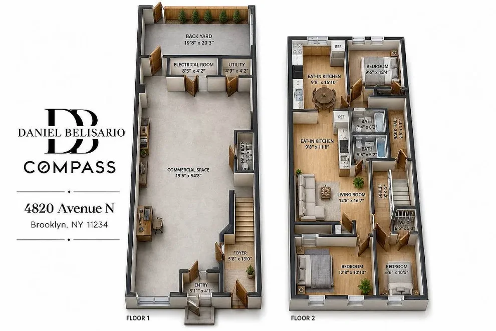 Unit for sale at 4820 Ave N, Brooklyn, NY 11234
