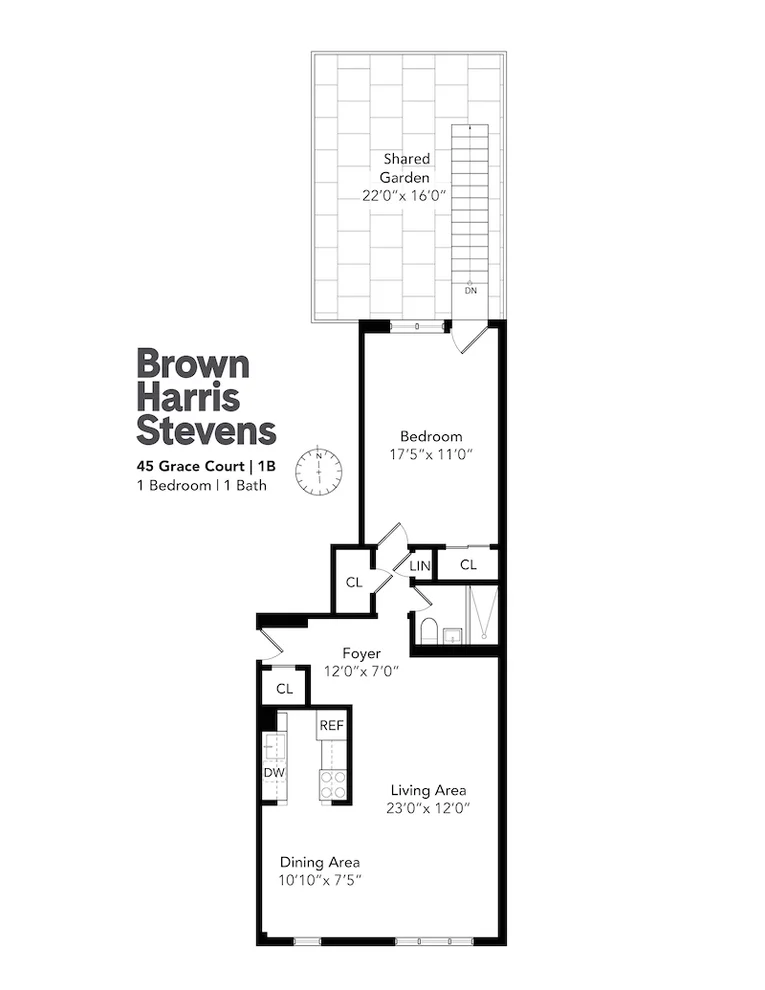 Unit for sale at 45 GRACE Court, Brooklyn, NY 11201