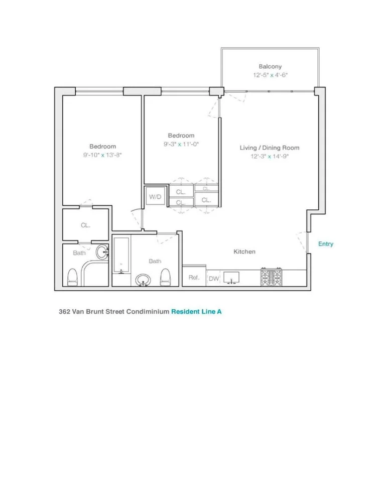 Unit for sale at 362 Van Brunt Street, Brooklyn, NY 11231