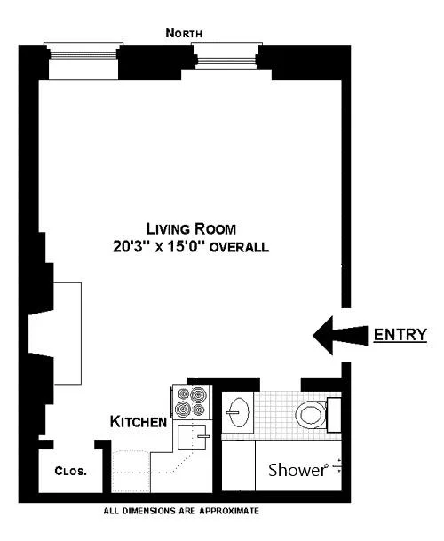 Unit for sale at 308 W 106TH Street, Manhattan, NY 10025