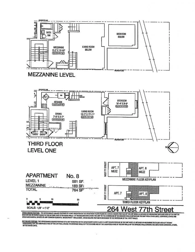 Unit for sale at 264 W 77TH Street, Manhattan, NY 10024